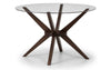 Chelsea Glass Top Dining Table
